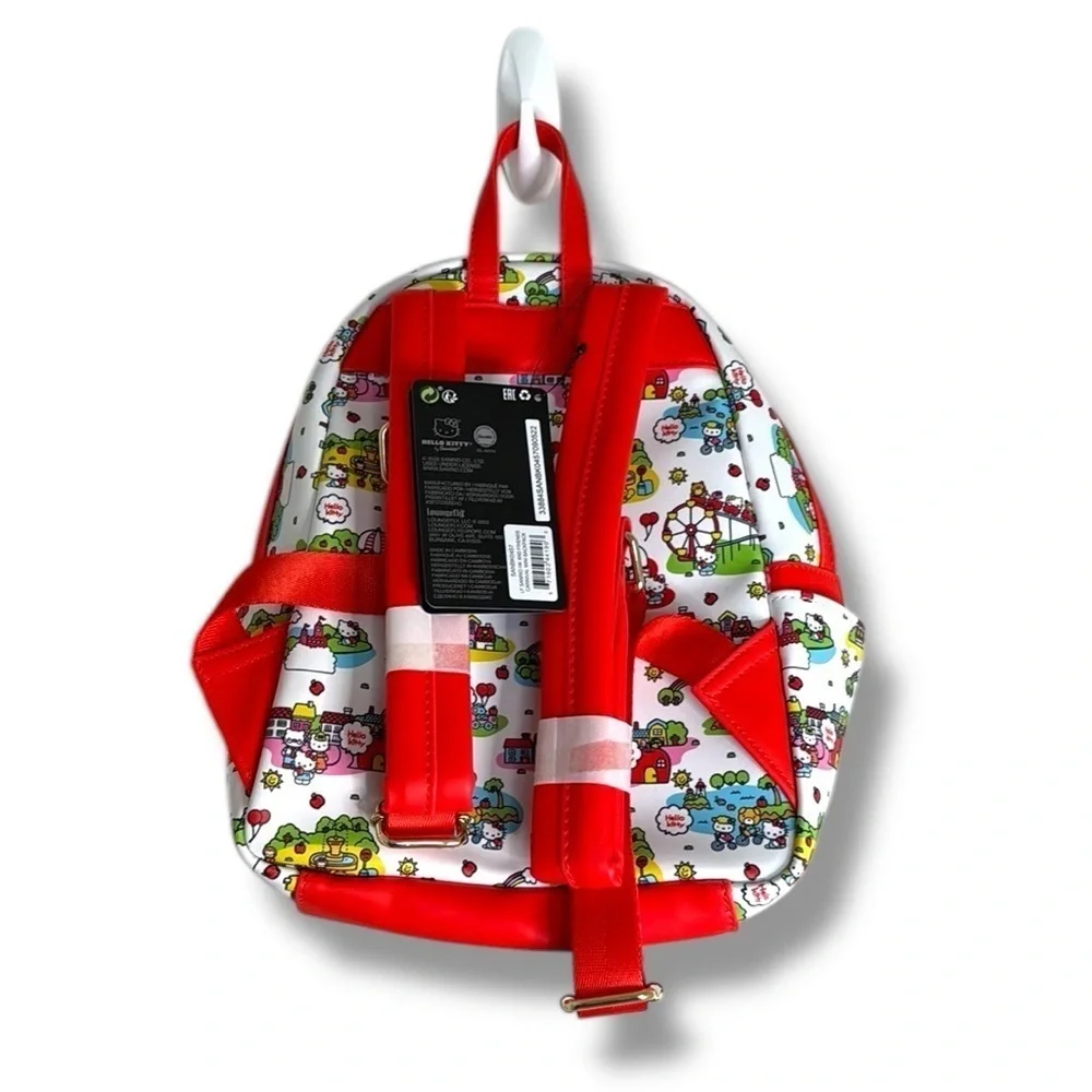NWT Sanrio Loungefly Hello Kitty and Friends Ferris Wheel Mini Backpack